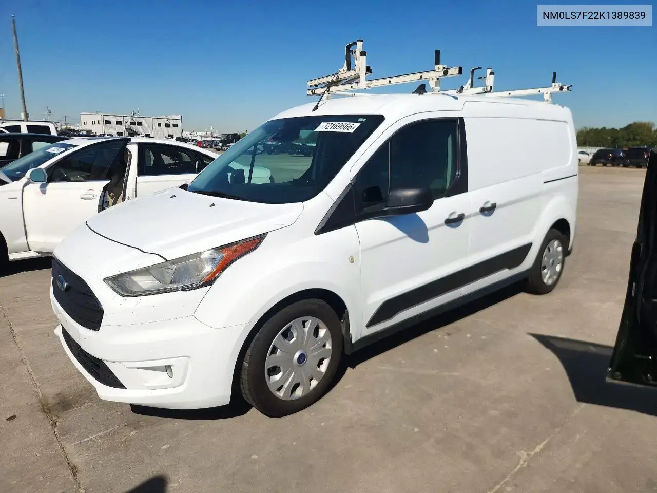 Ford Transit Connect Xlt 2019