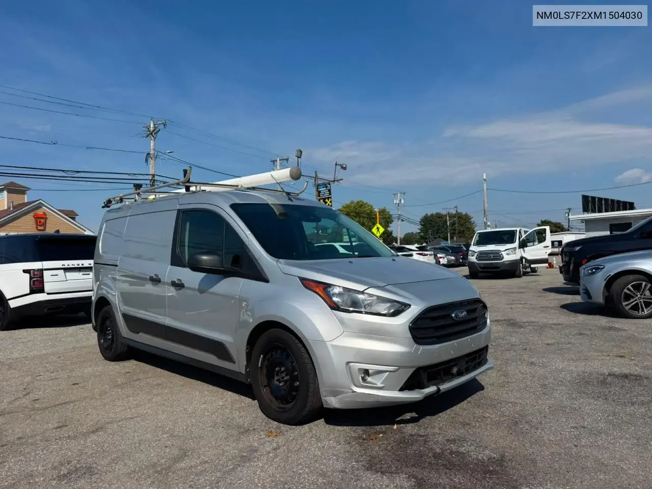 Ford Transit Connect Xlt 2021