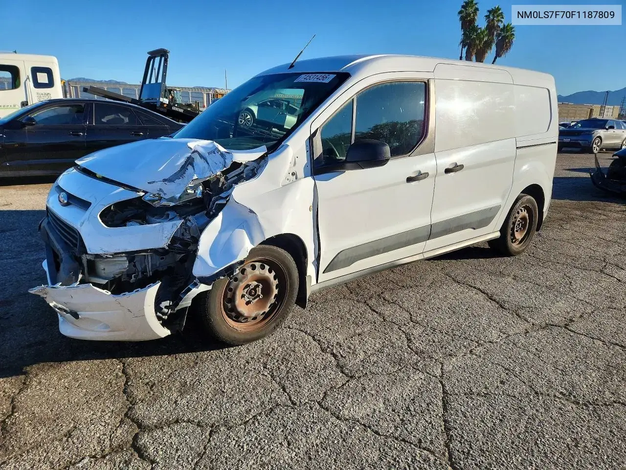 Ford Transit Connect Xlt 2015
