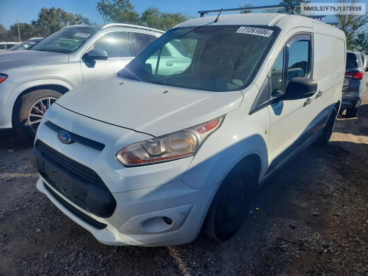 Ford Transit Connect Xl Van 2018
