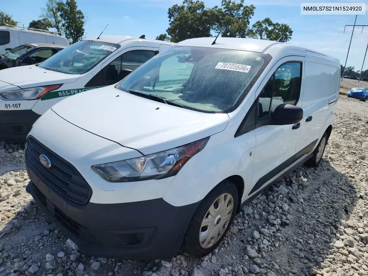 Ford Transit Connect Xl Delivery Van 2022