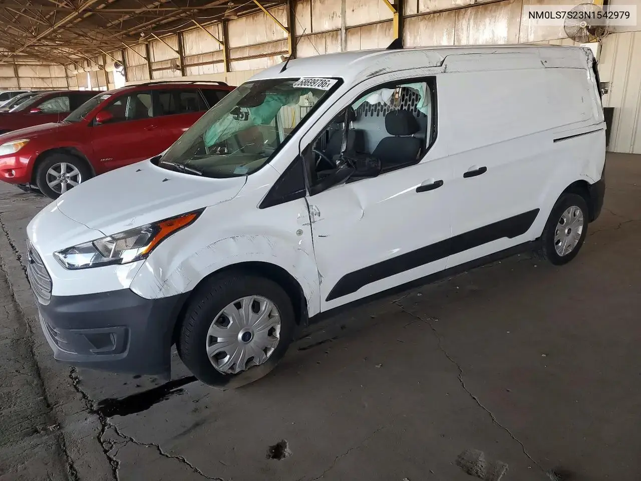 Ford Transit Connect Xl Delivery Van 2022