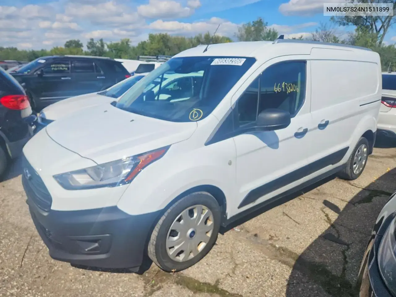 Ford Transit Connect Xl Delivery Van 2022