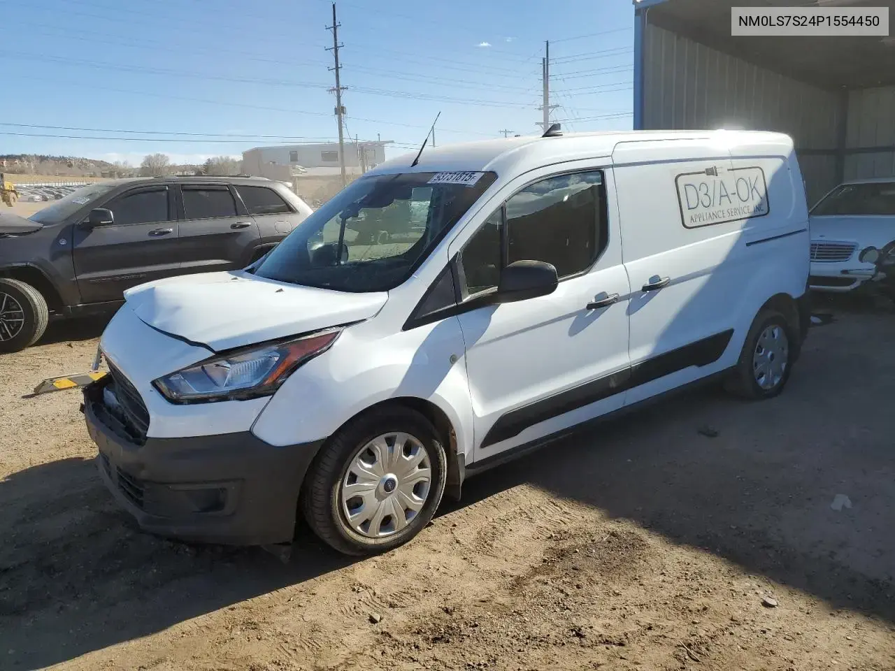 Ford Transit Connect Delivery Van 2023