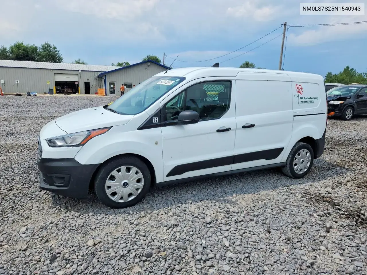 Ford Transit Connect Xl Delivery Van 2022