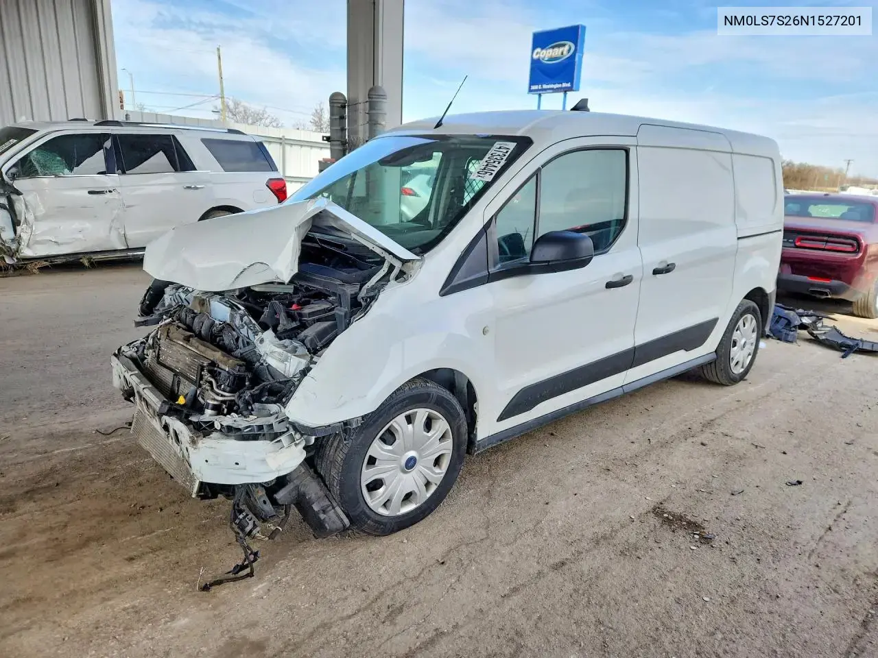 Ford Transit Connect Xl Delivery Van 2022