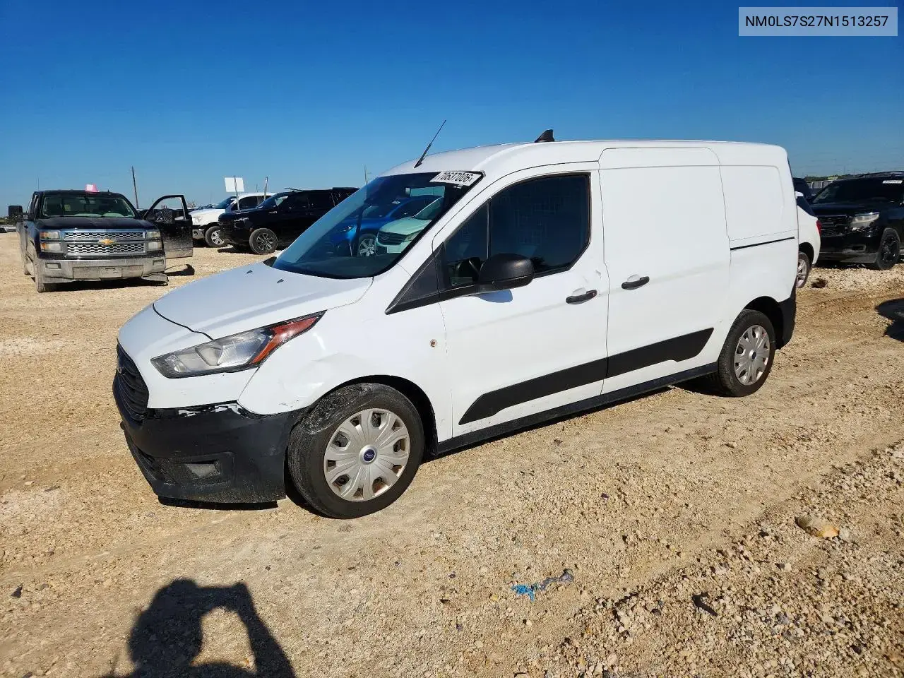 Ford Transit Connect Xl Delivery Van 2022