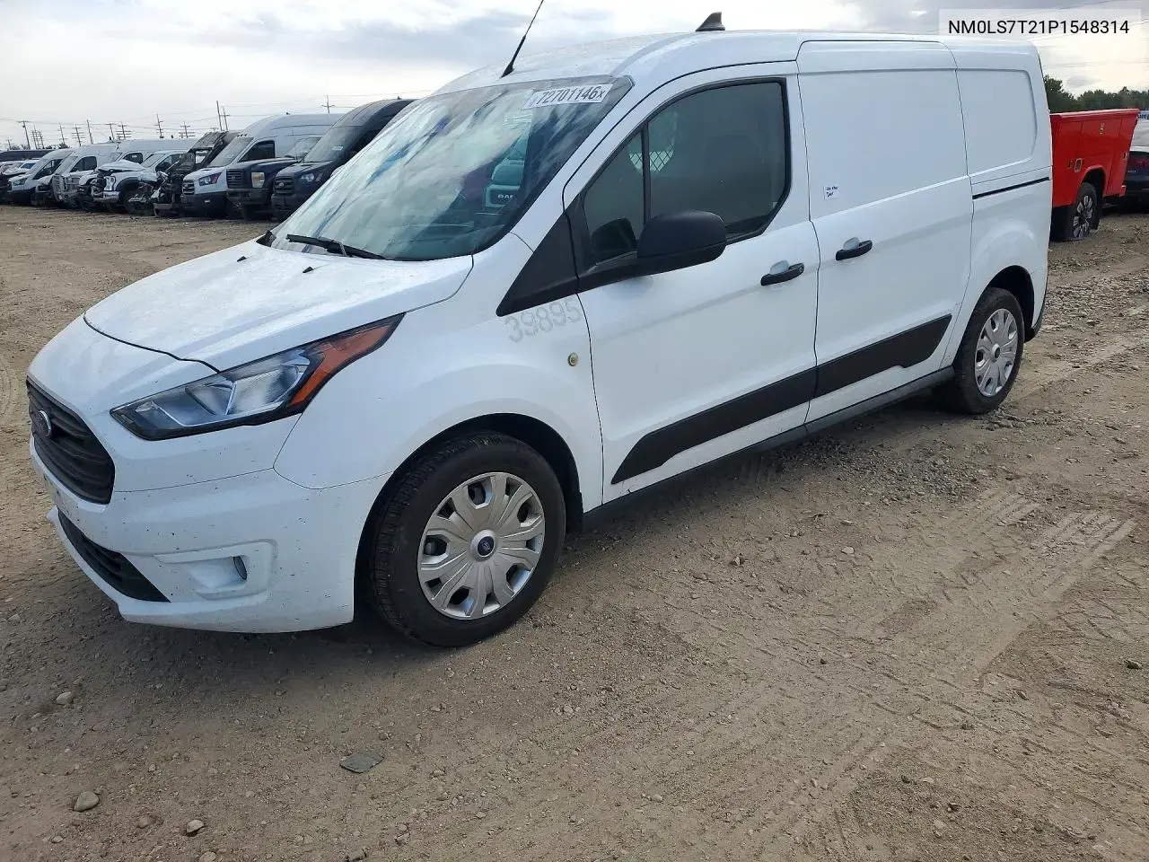 Ford Transit Connect Xlt Delivery Van 2023