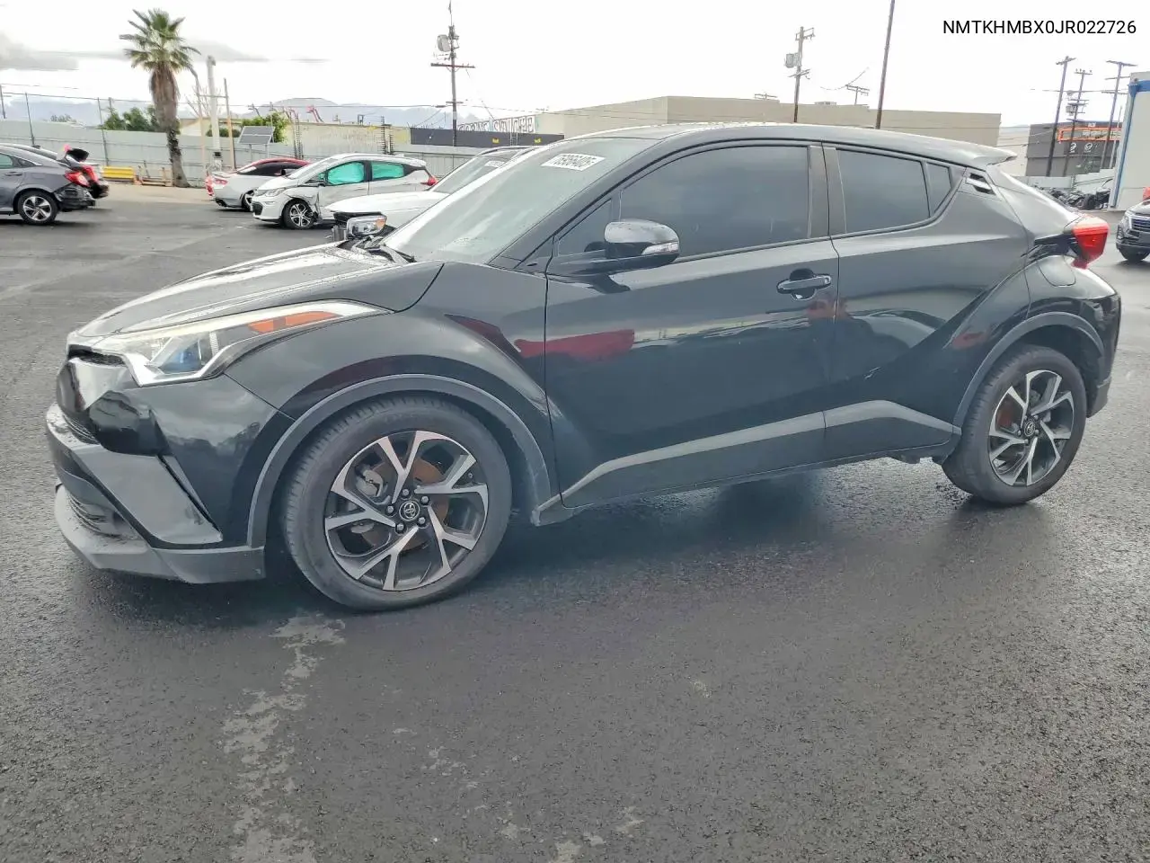 Toyota C-Hr Xle 2018