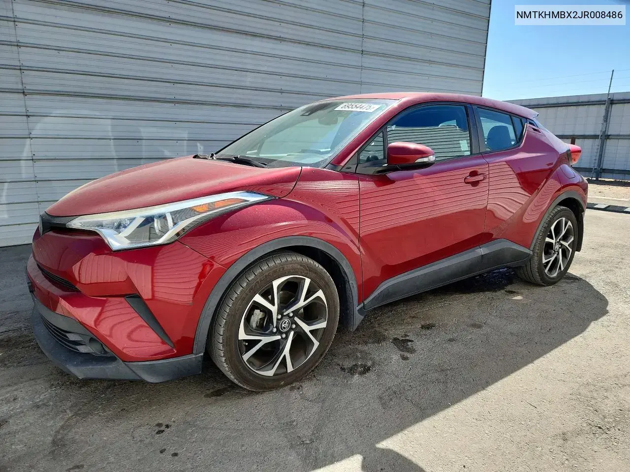 Toyota C-Hr Xle Premium 2018
