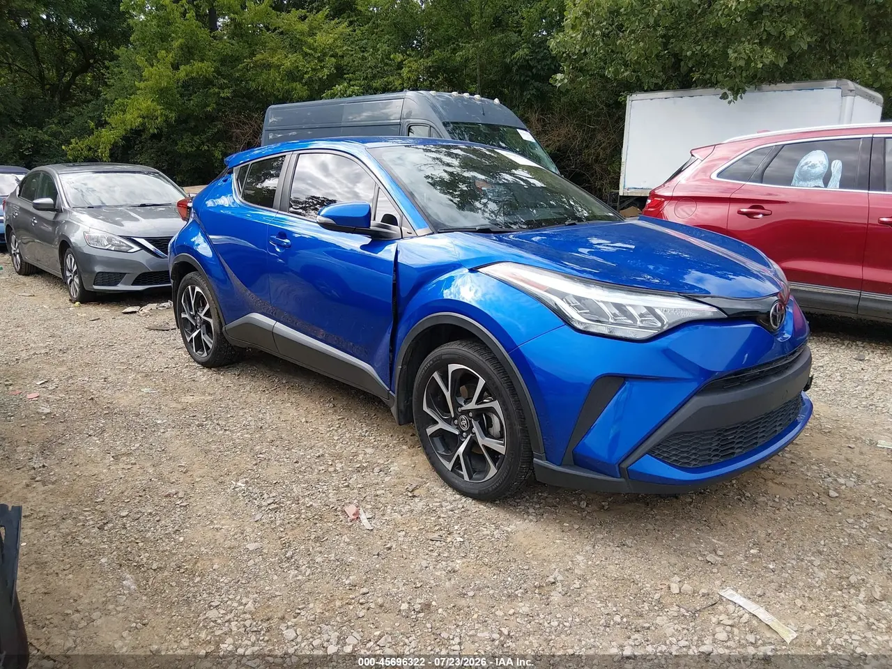 Toyota C-Hr Xle 2021