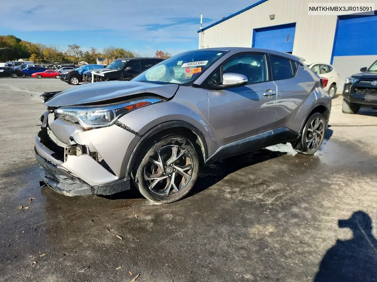 Toyota C-Hr Xle 2018