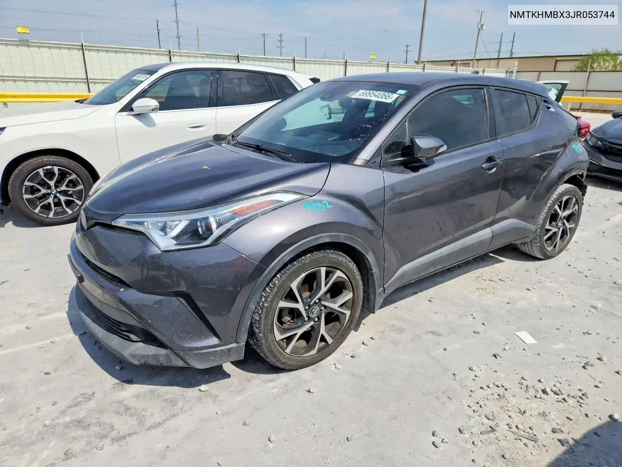 Toyota C-Hr Xle 2018