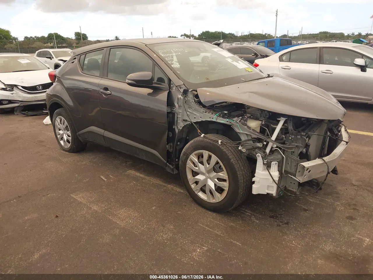 Toyota C-Hr Le 2021