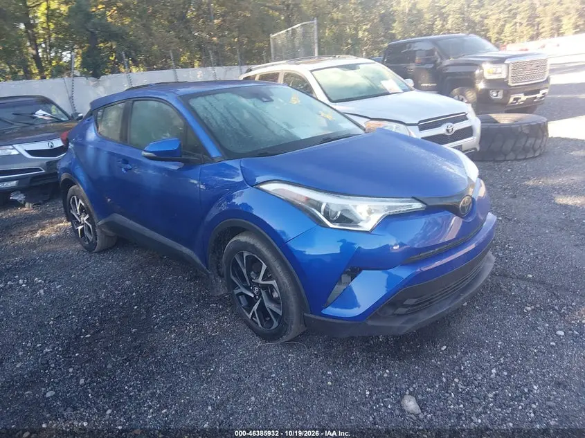 Toyota C-Hr Xle 2018