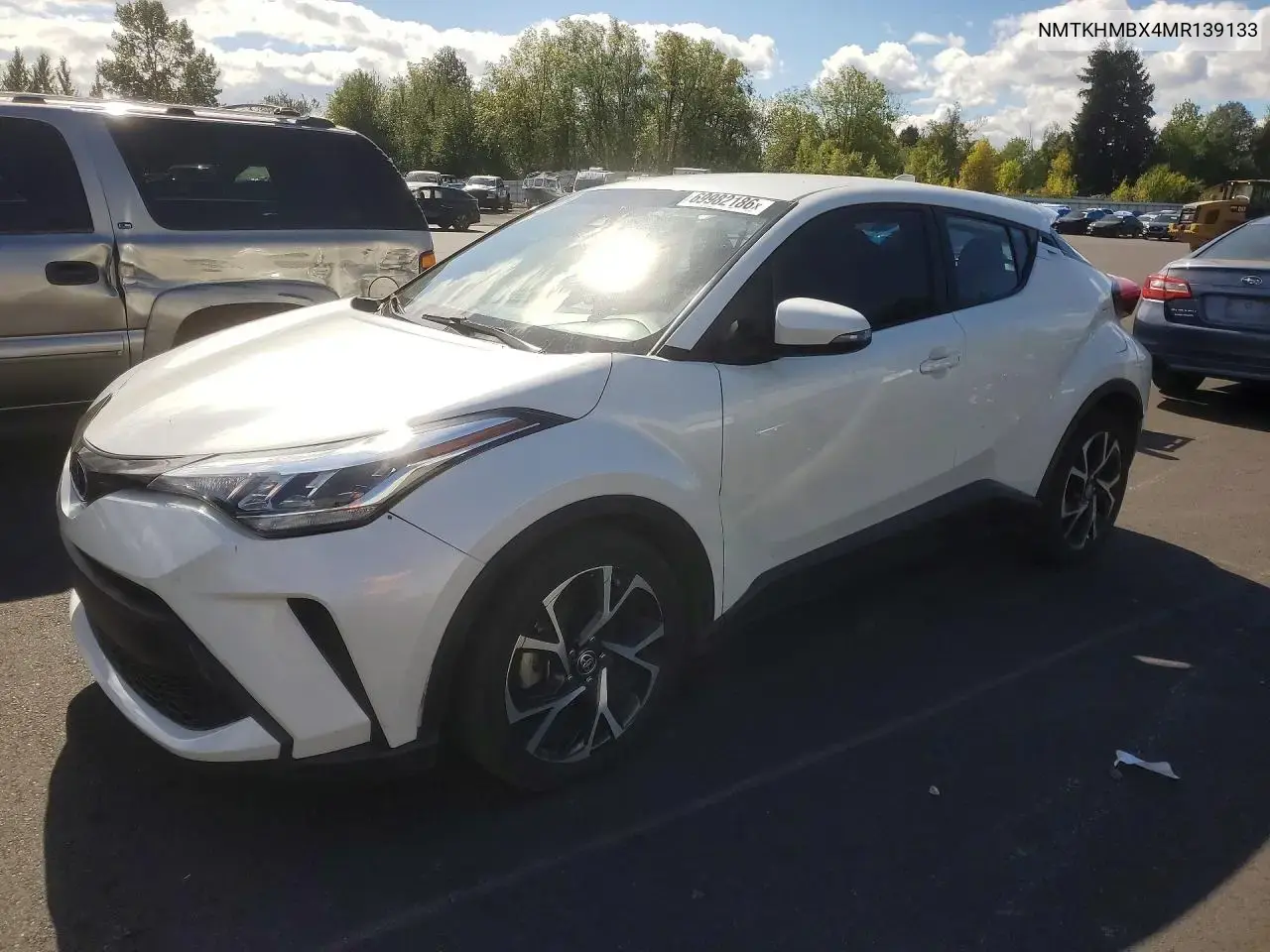 Toyota C-Hr Xle 2021