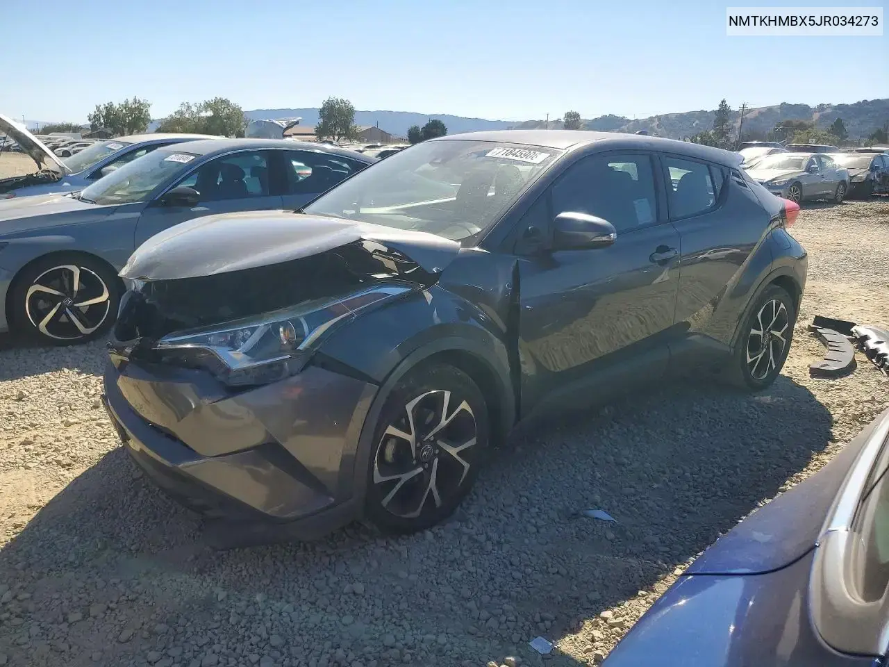 Toyota C-Hr Xle Premium 2018