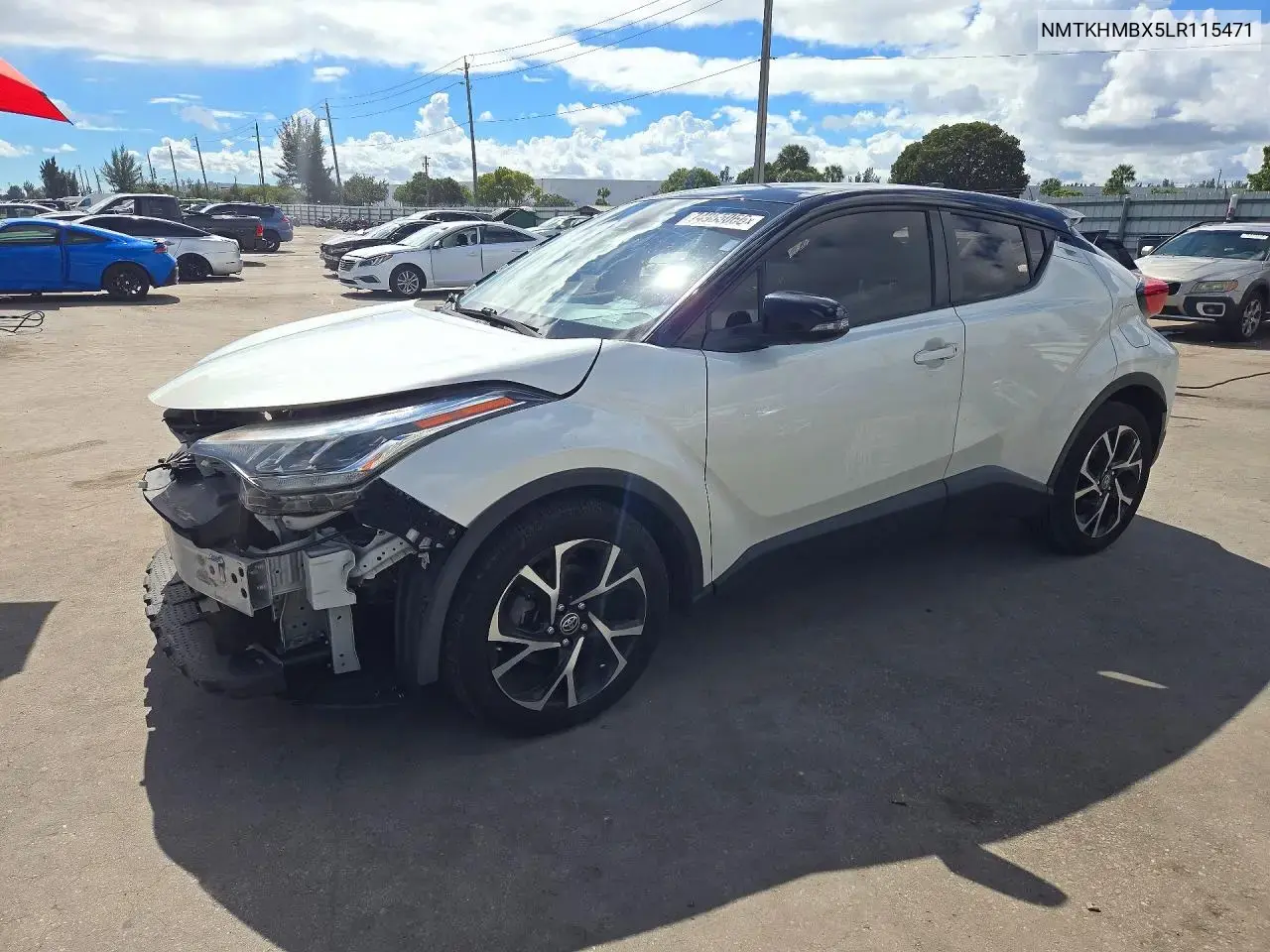 Toyota C-Hr Xle 2020