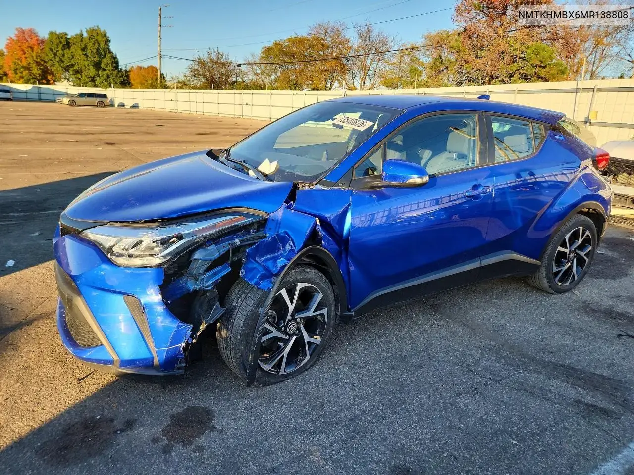 Toyota C-Hr Xle 2021