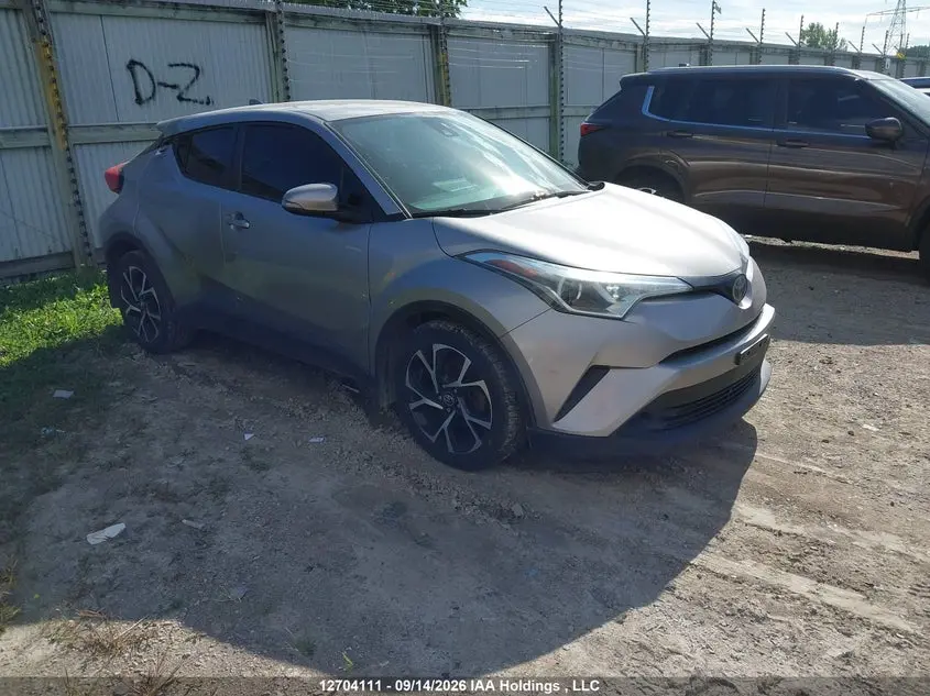 Toyota C-Hr Xle/Xle Premium 2018