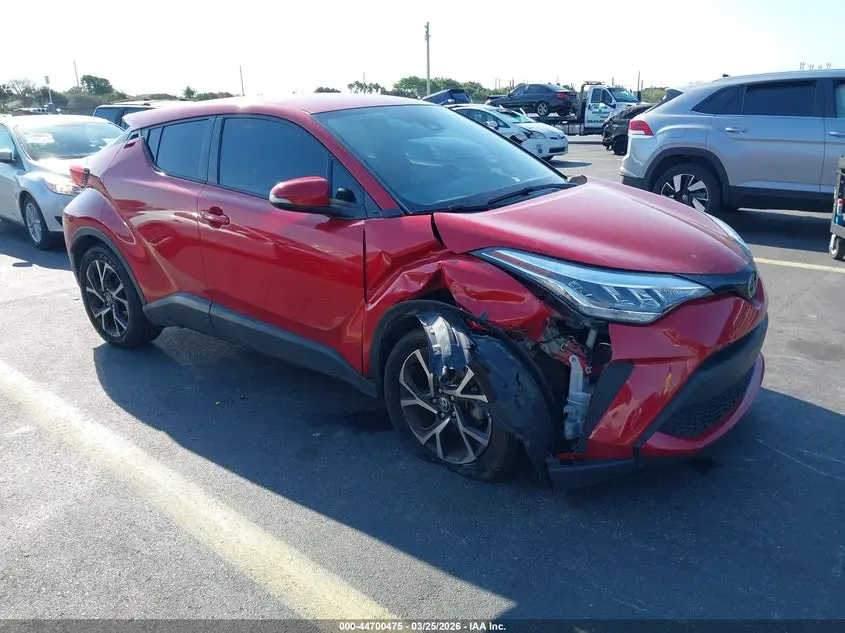 Toyota C-Hr Xle 2021