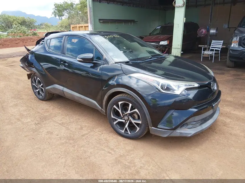 Toyota C-Hr Xle/Xle Premium 2018