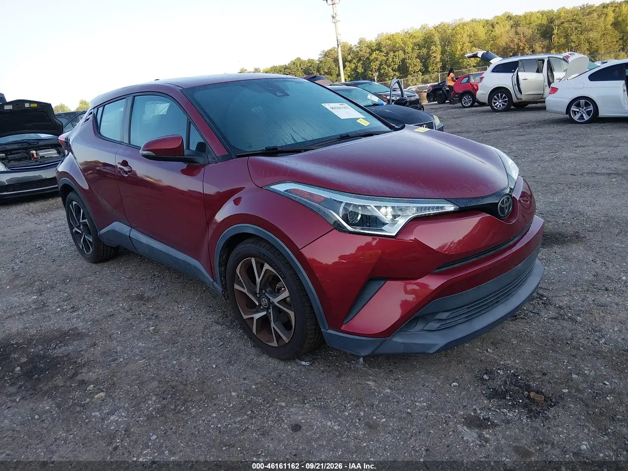 Toyota C-Hr Xle 2018
