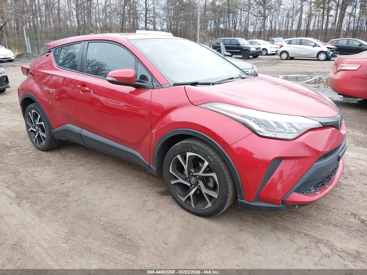 Toyota C-Hr Xle 2021