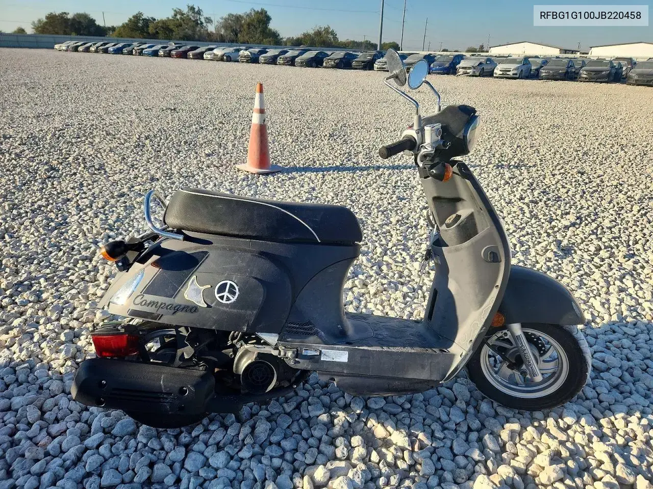Kymco Usa Inc Compagno 110 2018