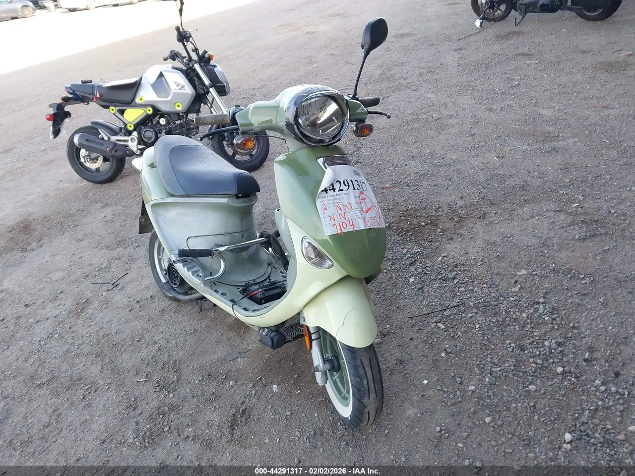 Genuine Scooter Co. Buddy 170I 2022