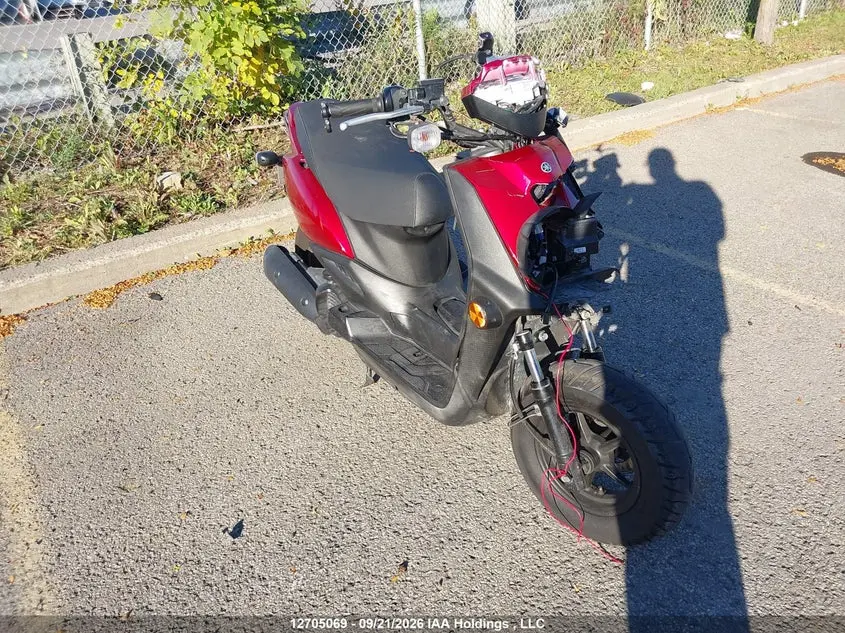 Yamaha Yw50 F 2018