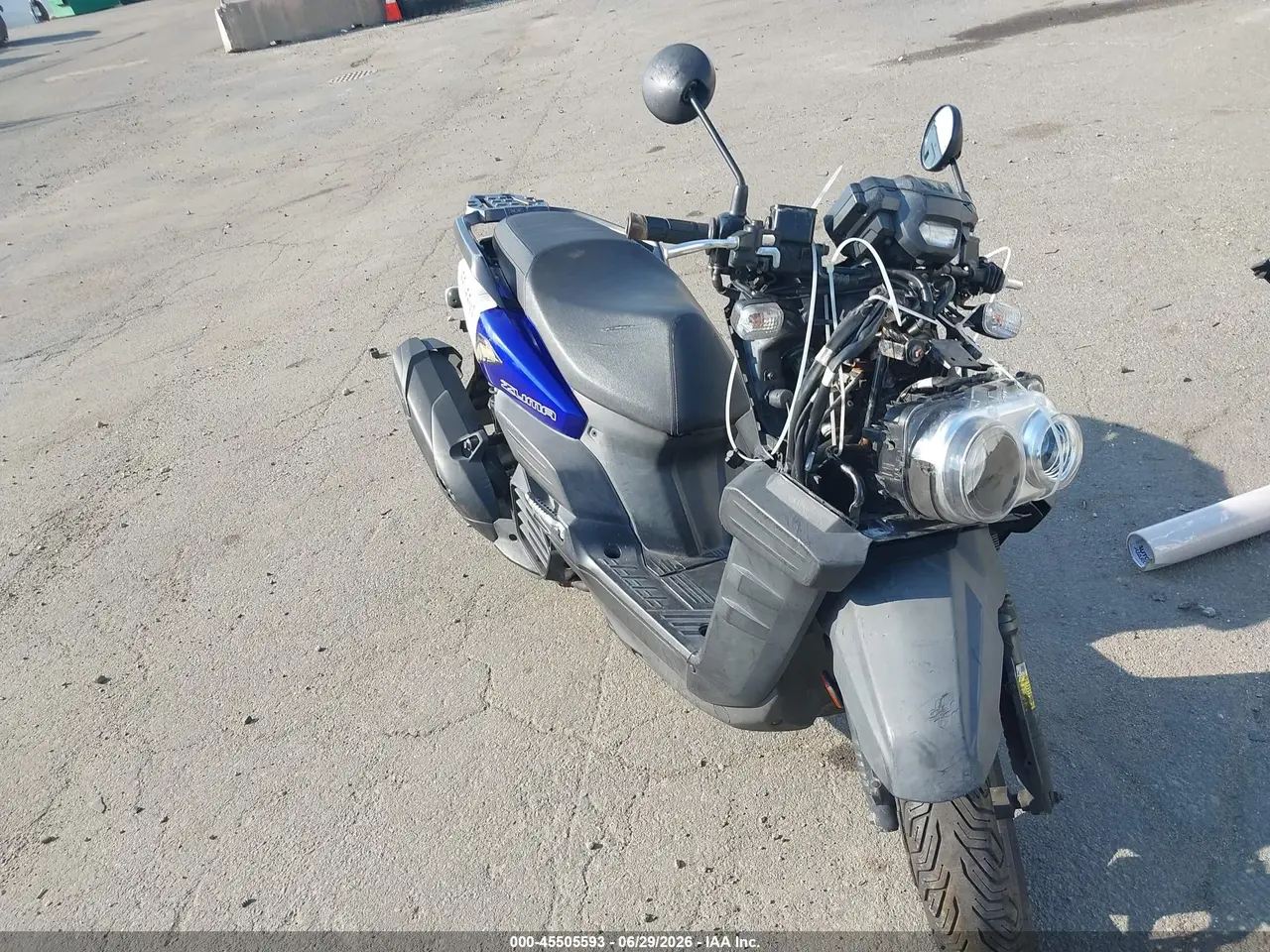 Yamaha Yw125 2022