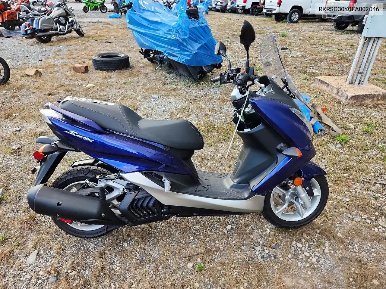 Yamaha Xc155 2015