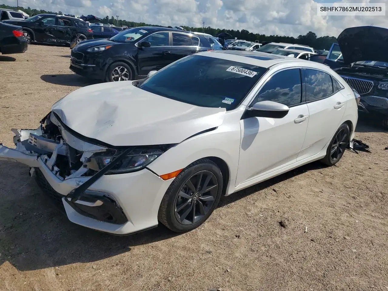 Honda Civic 4D Ex 2021