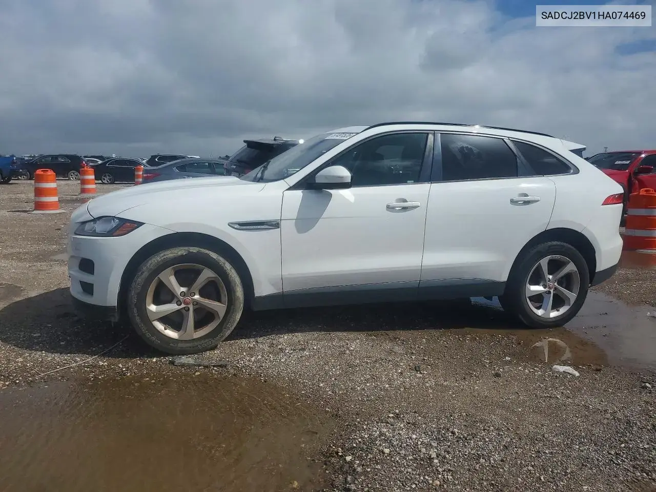 Jaguar F-Pace Premium 2017