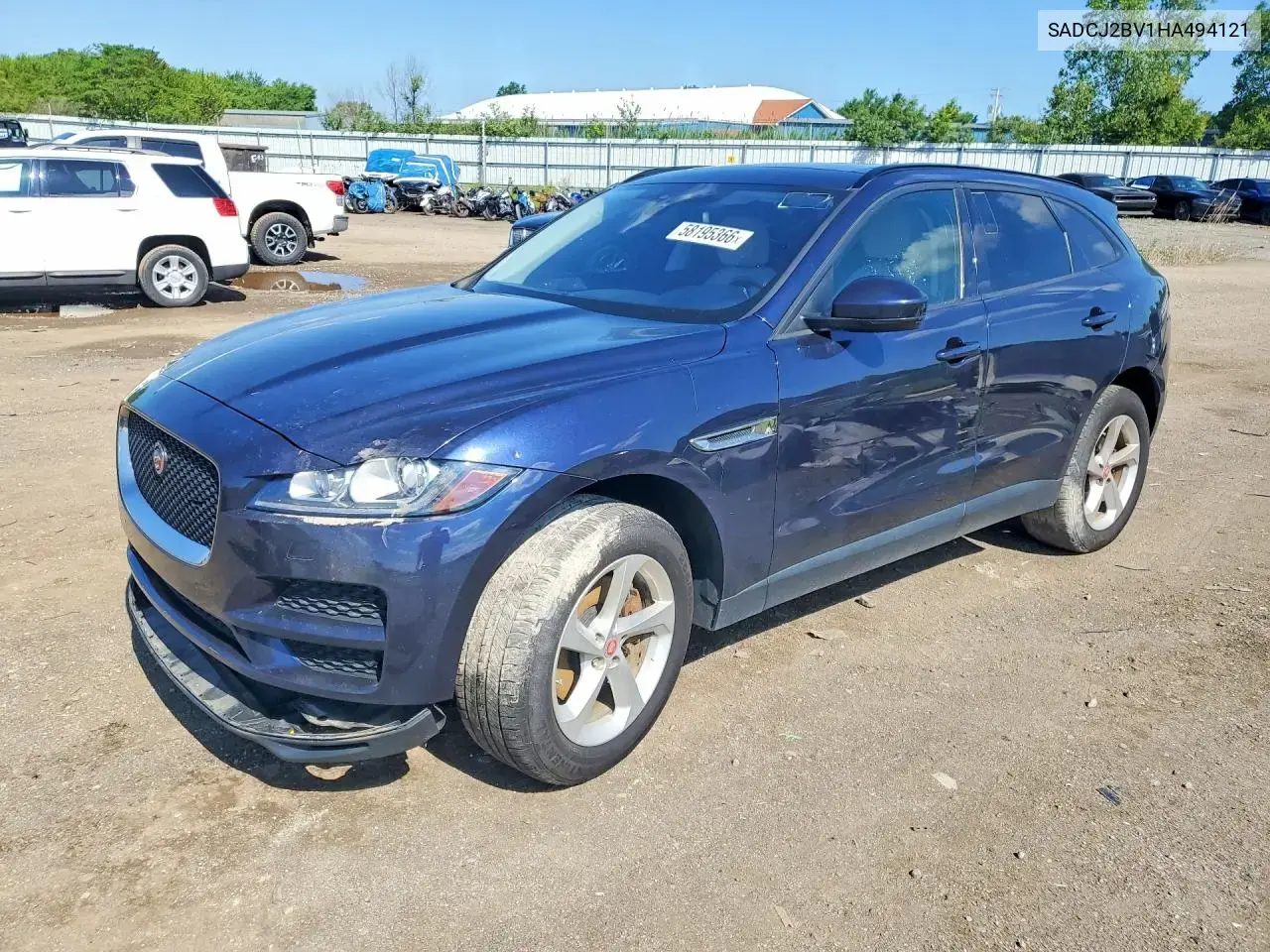 Jaguar F-Pace Premium 2017