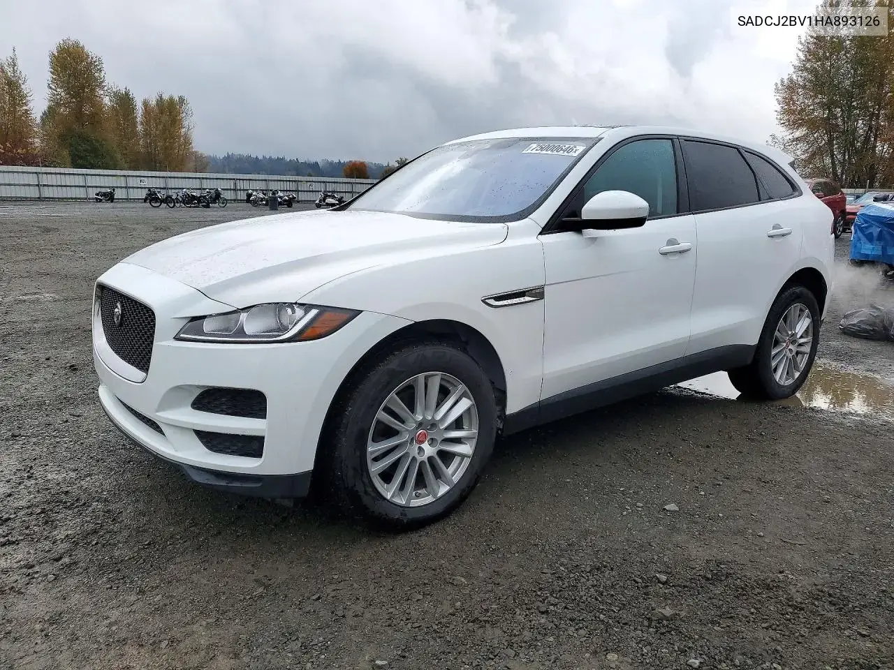 Jaguar F-Pace Premium 2017