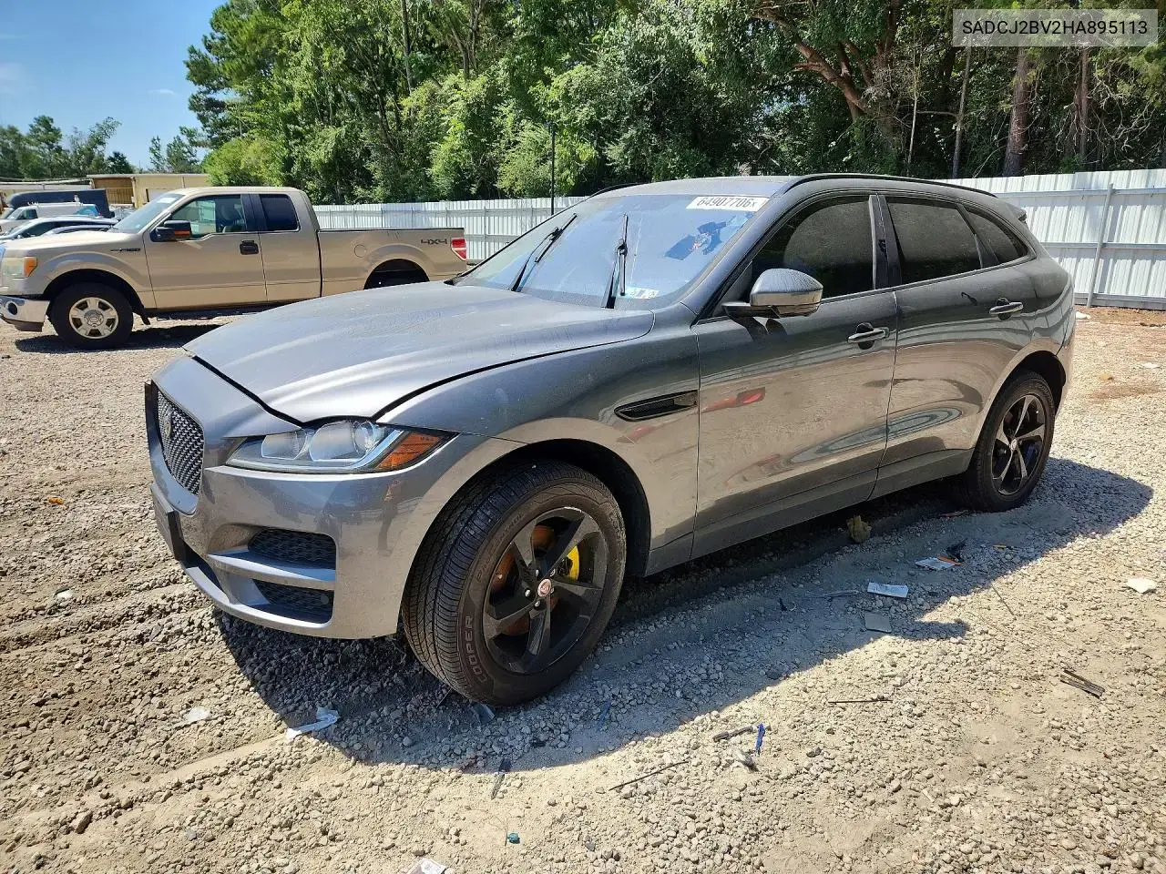 Jaguar F-Pace Premium 2017