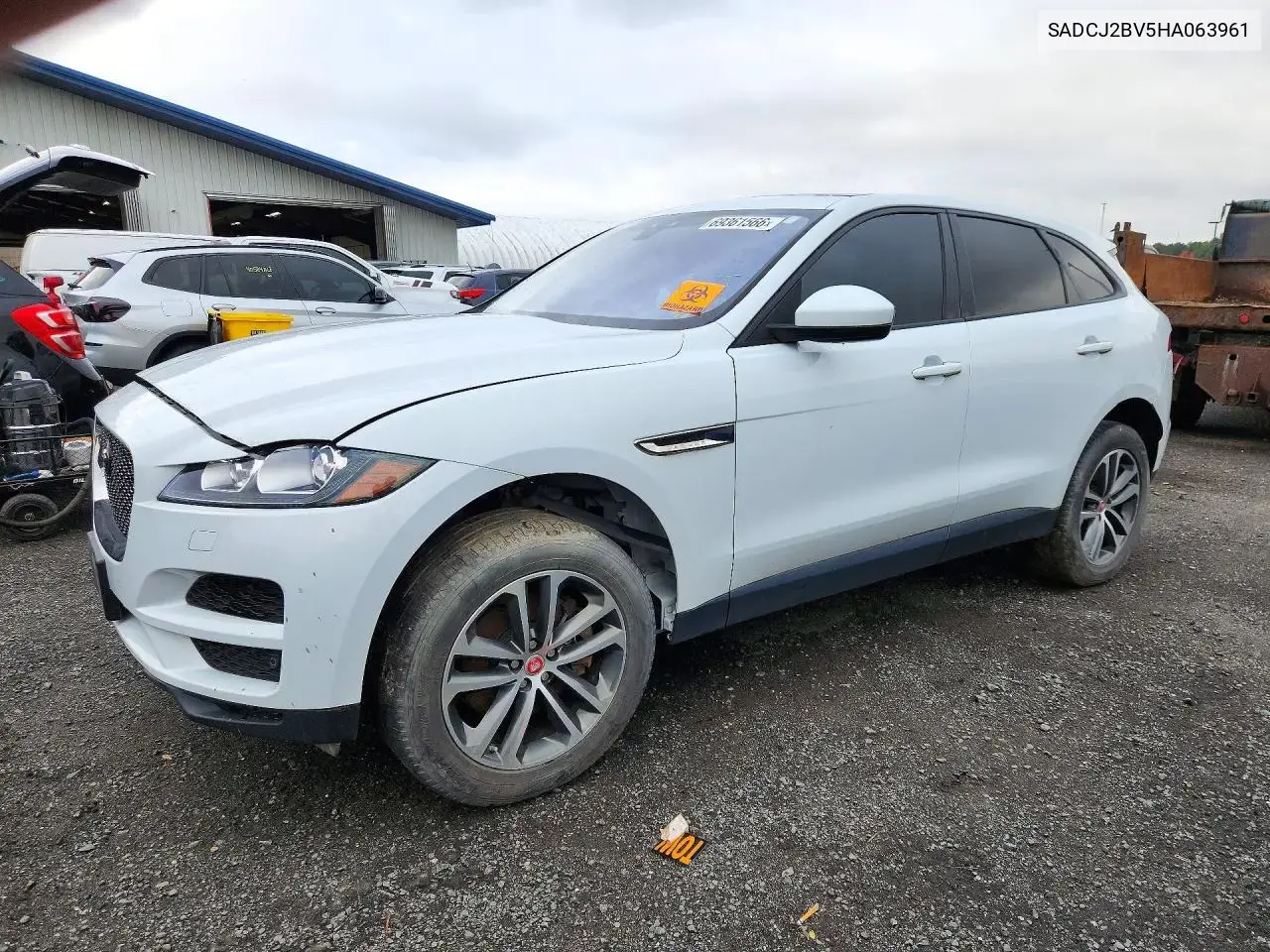 Jaguar F-Pace Premium 2017
