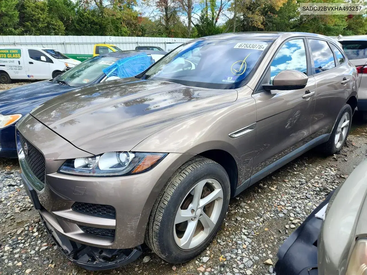 Jaguar F-Pace Premium 2017