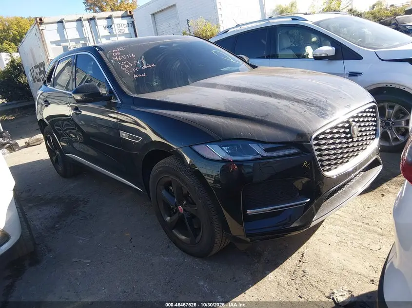 Jaguar F-Pace S P250 Awd Automatic 2022