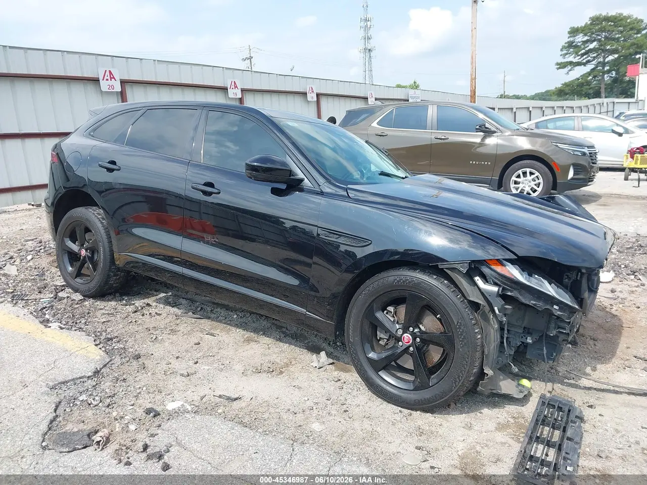 Jaguar F-Pace S P250 Awd Automatic 2021