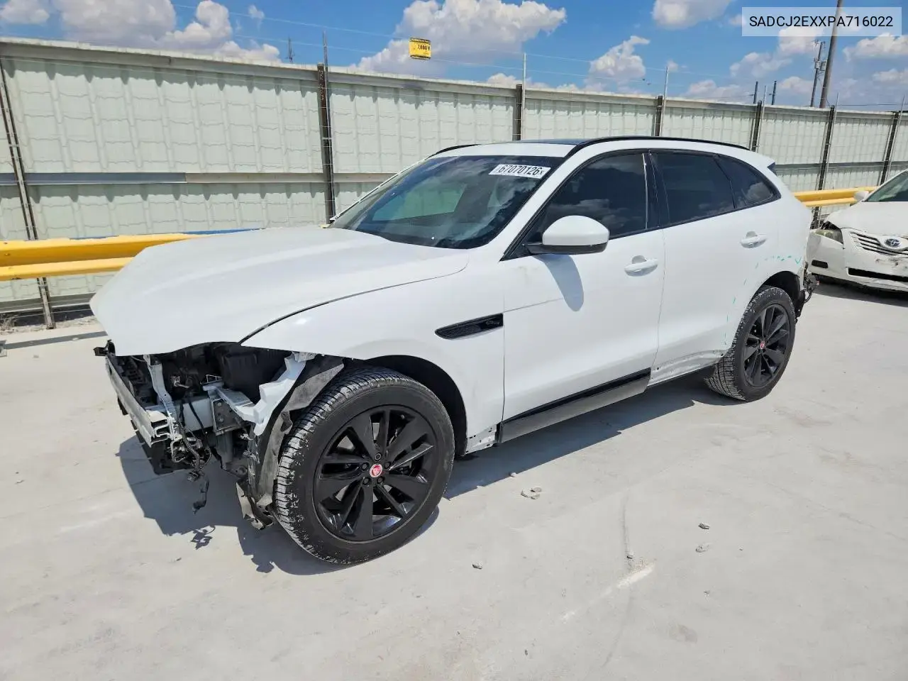 Jaguar F-Pace S 2023
