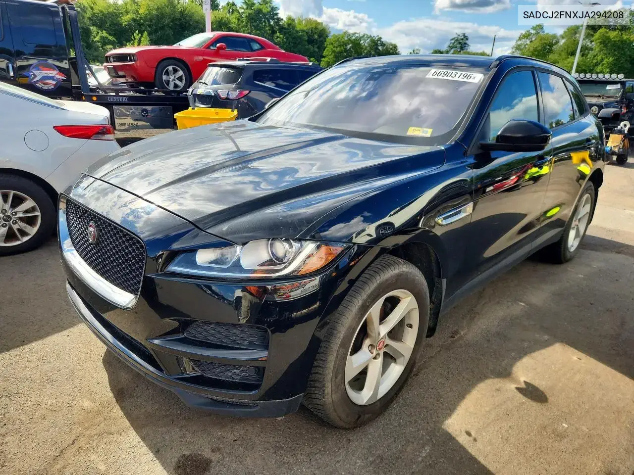 Jaguar F-Pace Premium 2018