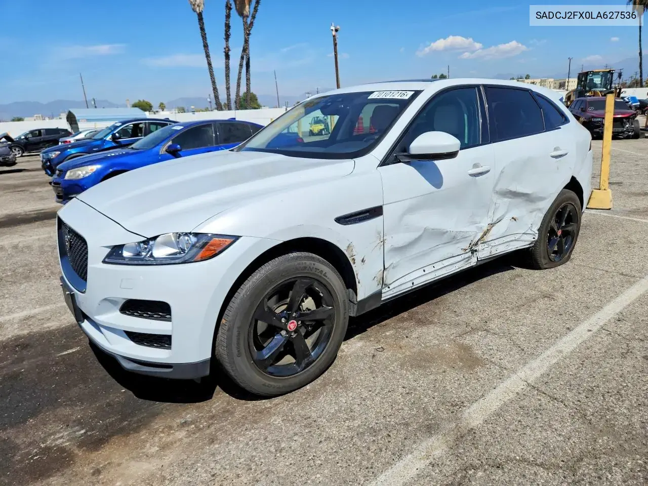 Jaguar F-Pace Premium 2020