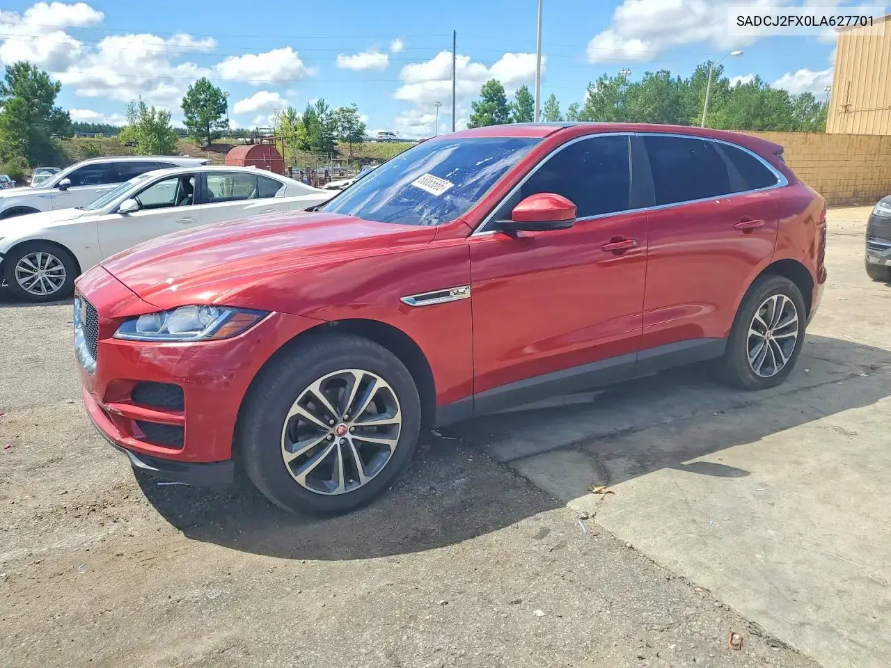 Jaguar F-Pace Premium 2020