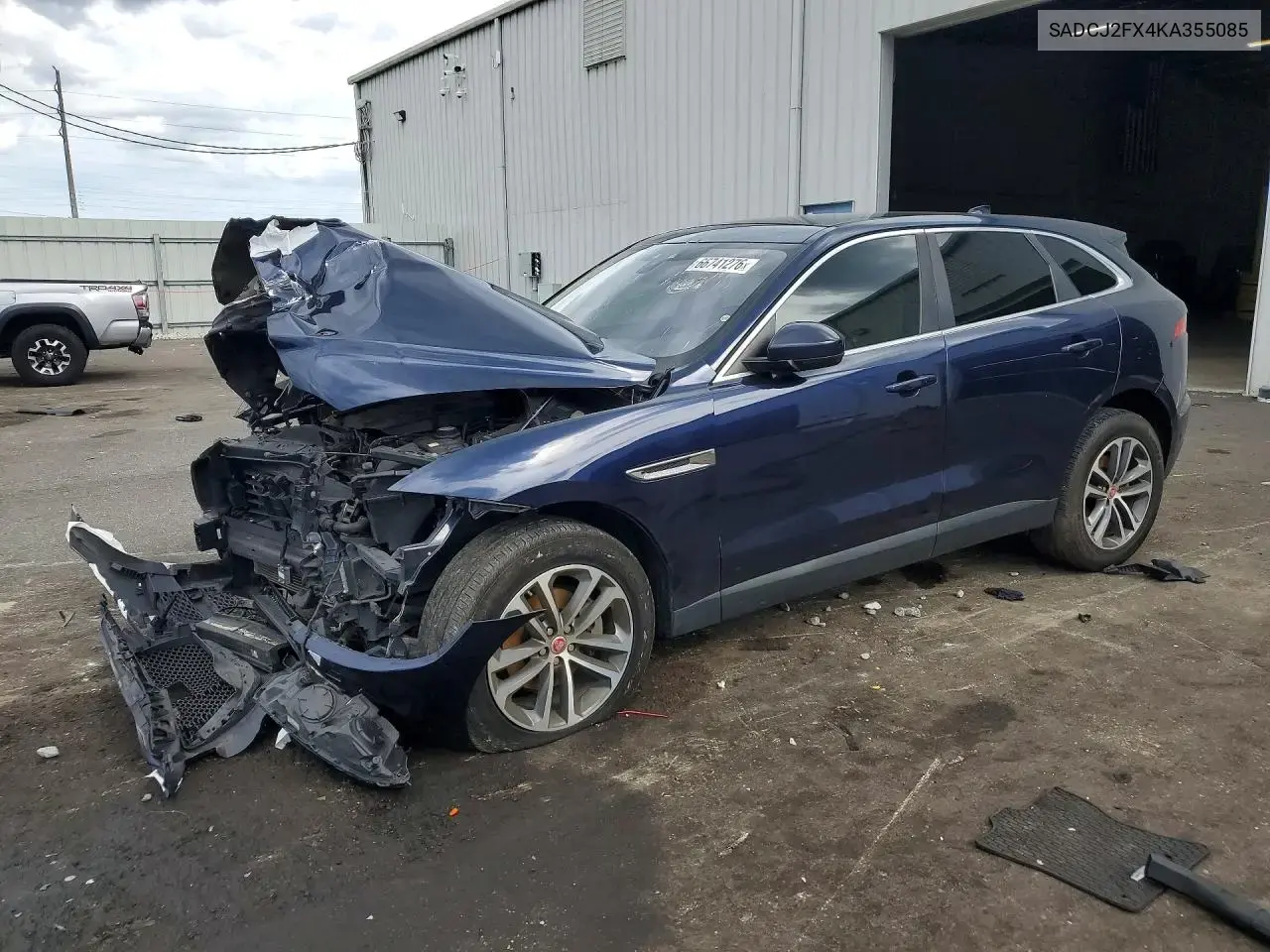 Jaguar F-Pace Premium 2019