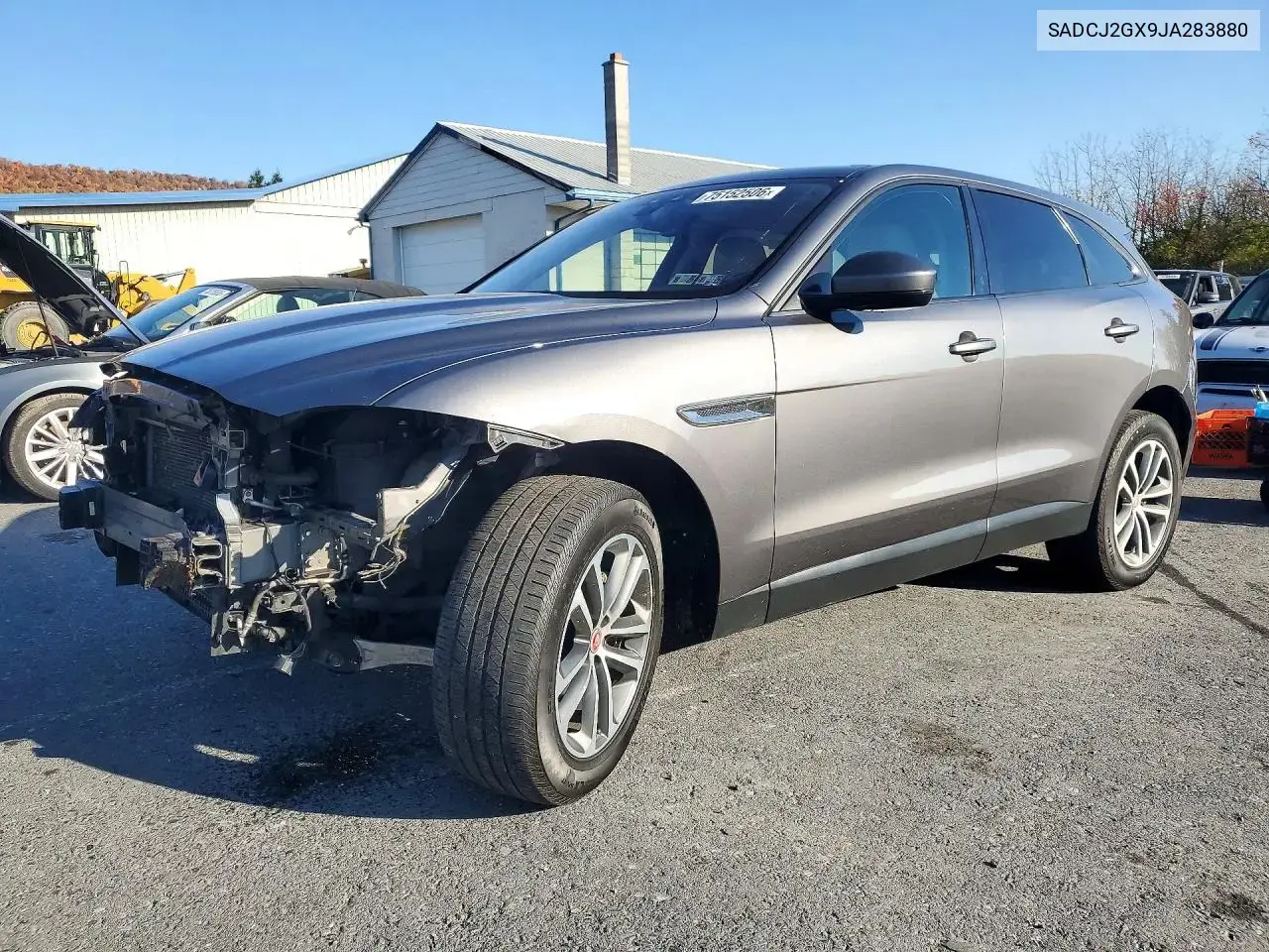 Jaguar F-Pace Premium 2018