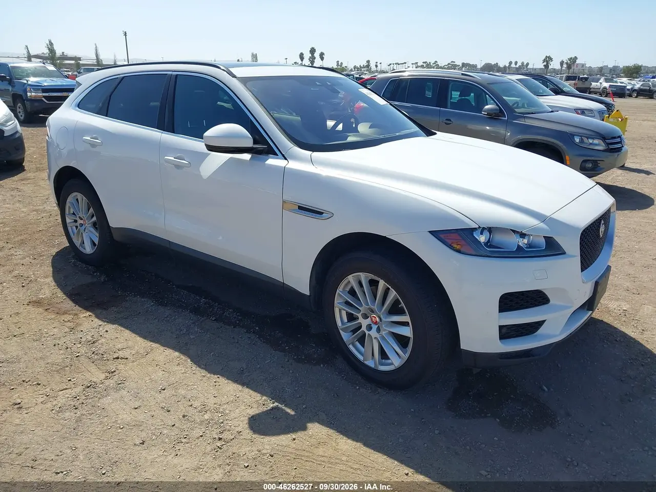 Jaguar F-Pace 20D Prestige 2017