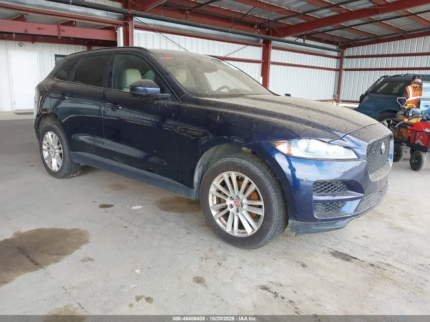 Jaguar F-Pace 20D Prestige 2017